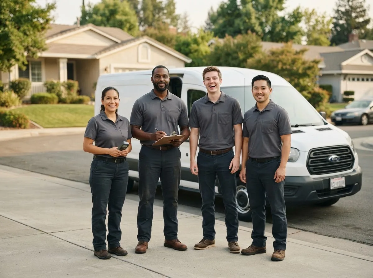 Licensed water damage restoration technician near Goodview, VA